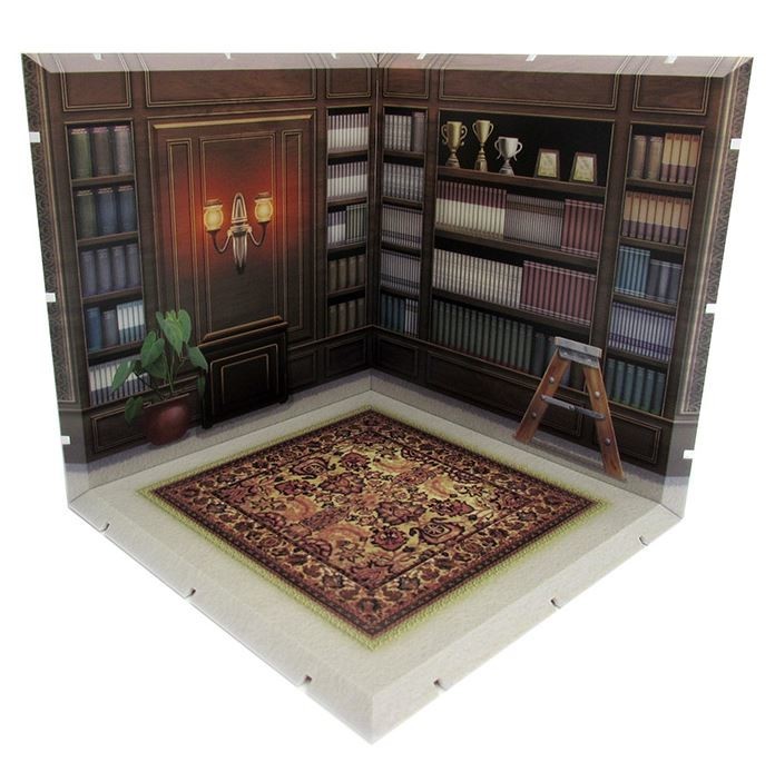 Dioramansion 150: Study - Figure Display Base image