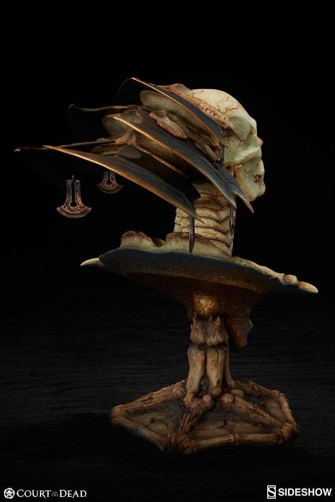 Court of the Dead - Xiall the Resolve of Bone - 1:2 Scaled Legendary Bust