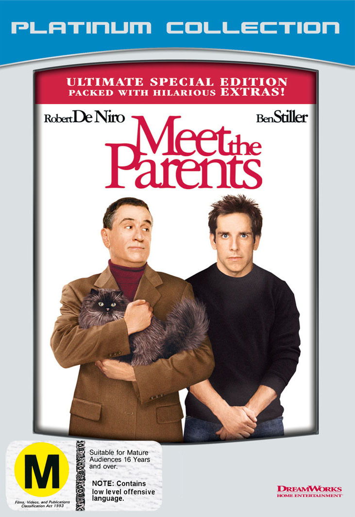 Meet The Parents on DVD image