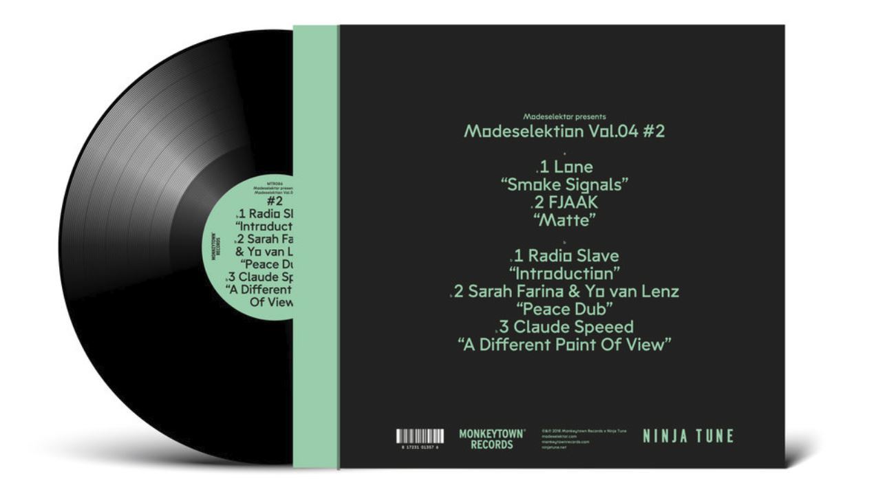 Modeselektion Vol. 04 - #2 (12"LP) by Modeselektor image