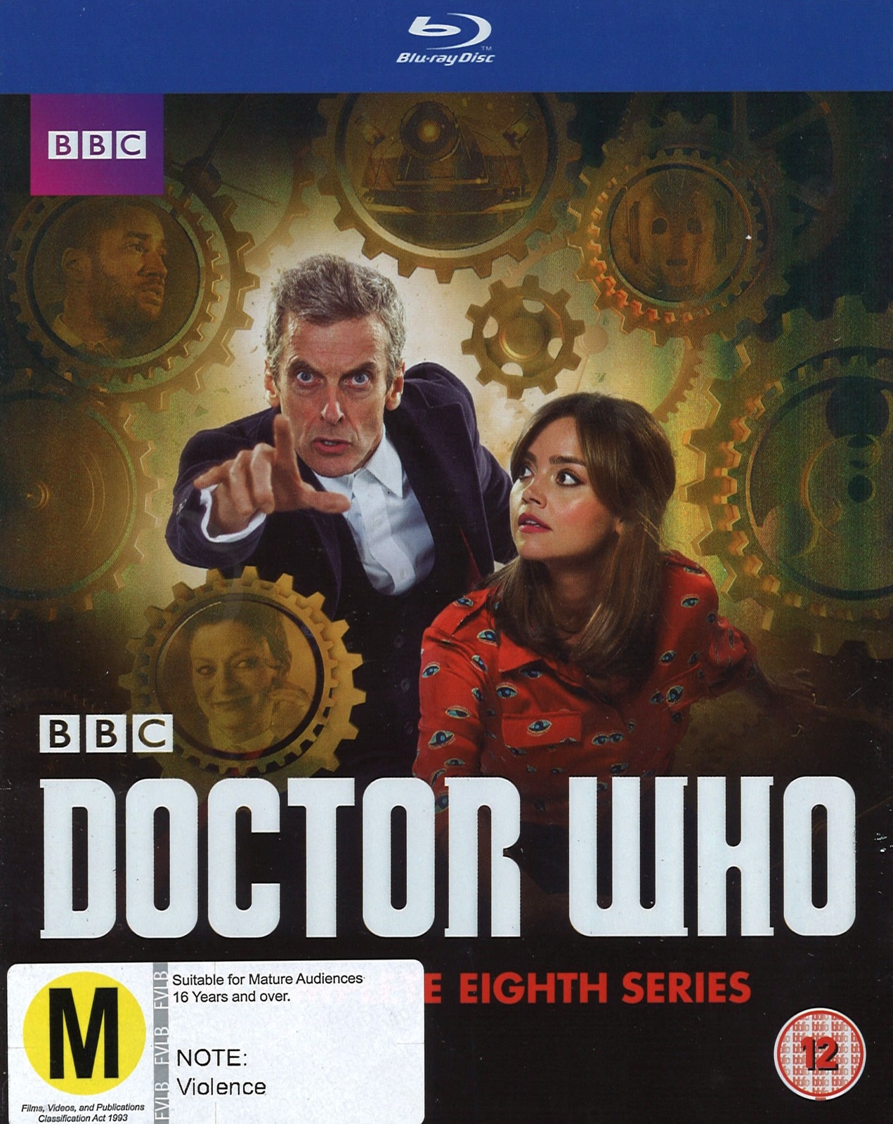 Doctor Who: The Complete Eighth Season on Blu-ray