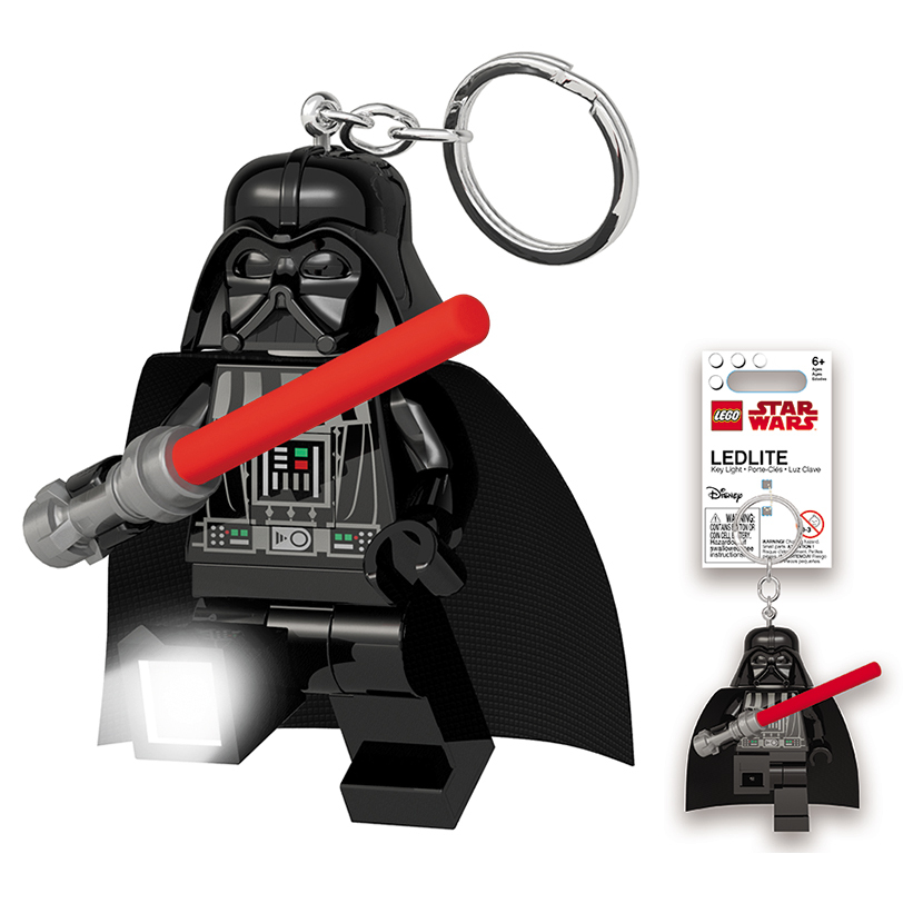 LEGO Darth Vader with Lightsaber Keylight image