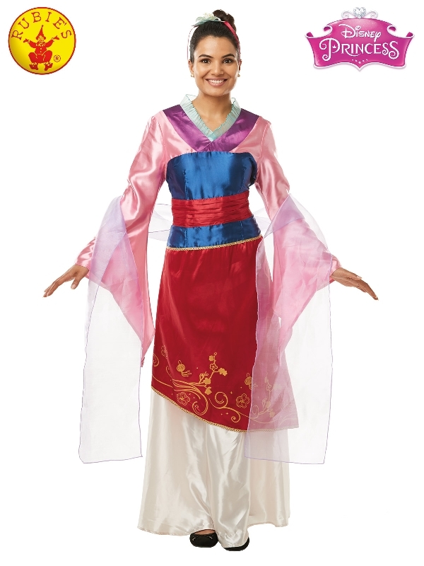 Rubie's: Mulan Deluxe Adult Costume (Large) image
