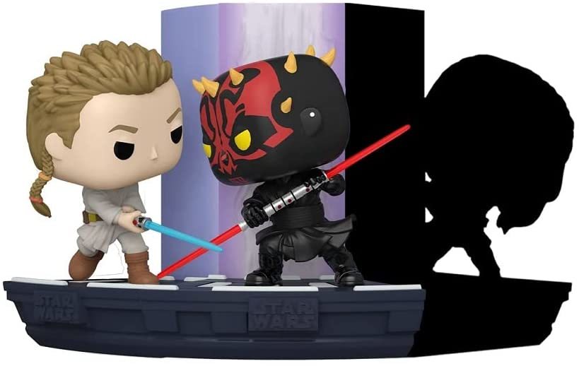 Star Wars: Duel of the Fates - Obi-Wan Kenobi - Pop! Deluxe Diorama image