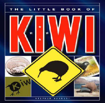 The Little Book of Kiwi by Stephen Barnett image