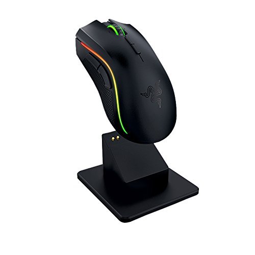 Razer Mamba Chroma Wireless Gaming Mouse for PC Games image