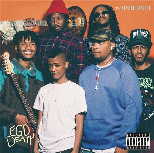 Ego Death on CD by The Internet