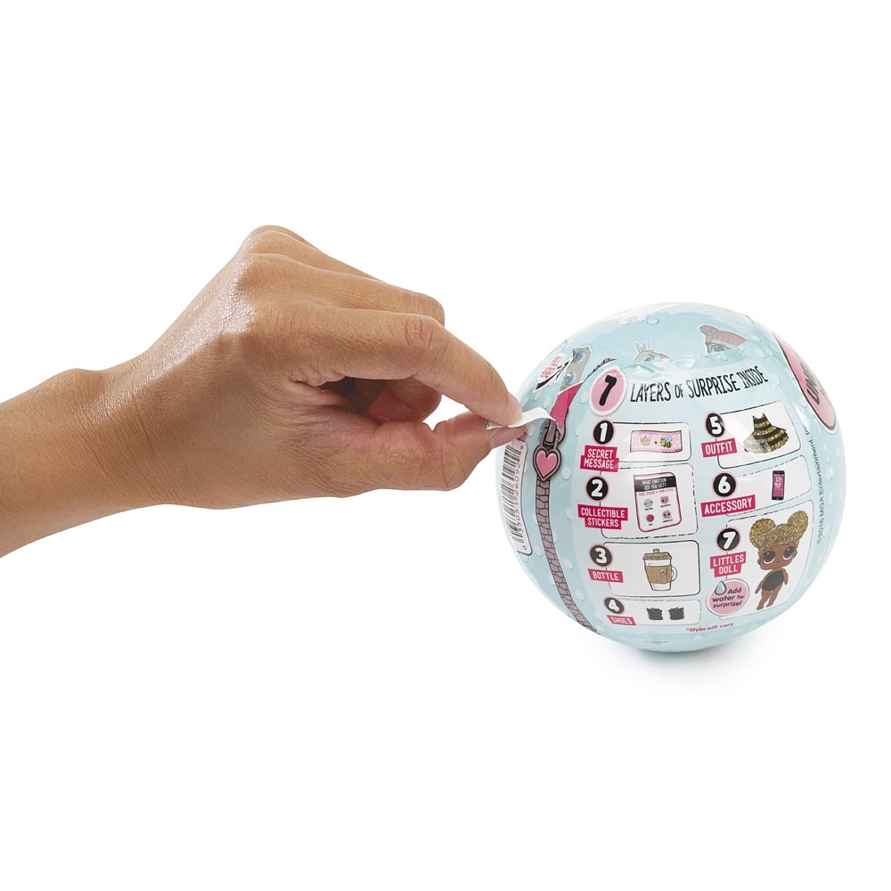 LOL: Lil Outrageous Littles Surprise Doll (Assorted) image