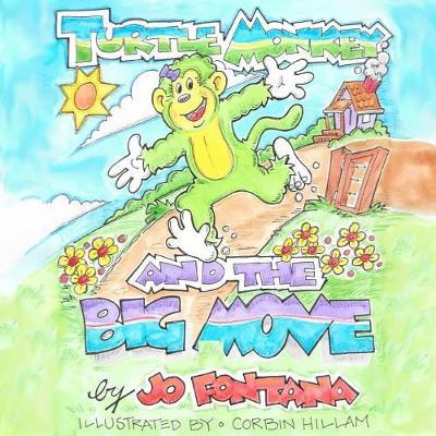 Turtle Monkey and the Big Move by Jo Fontana image