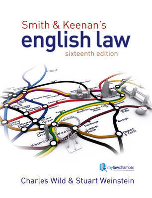 Smith and Keenan's English Law: Text and Cases by Charles Wild image