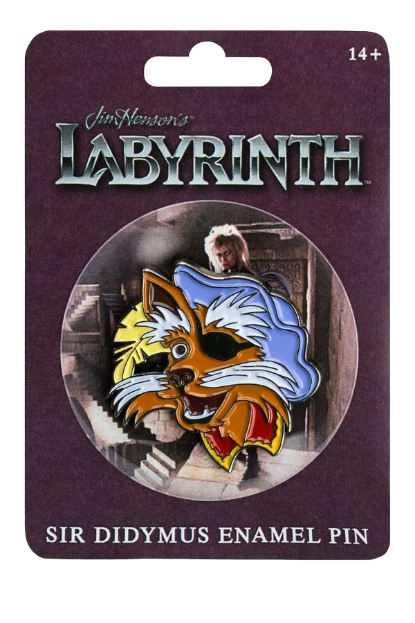 Labyrinth - Sir Didymus Enamel Pin