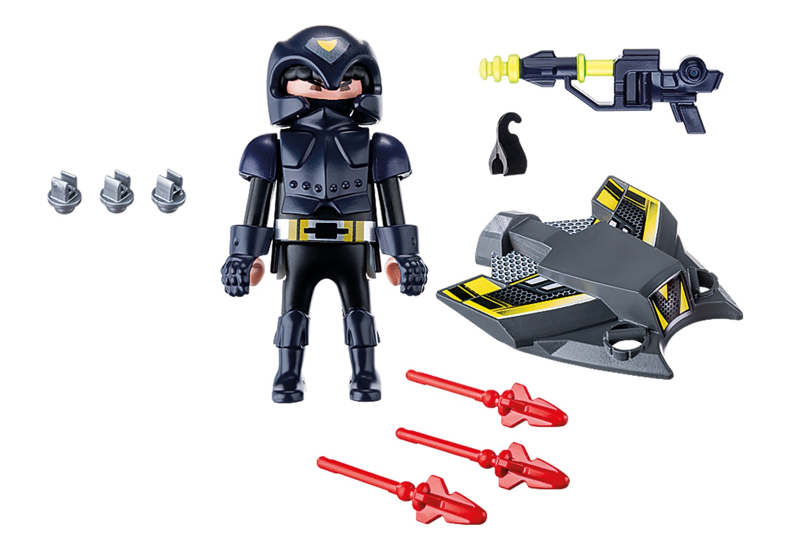 Playmobil: Sky Knight with Jet (9086) image