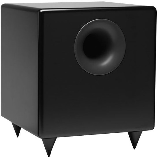 Audioengine: S8 Powered Subwoofer - Satin Black image
