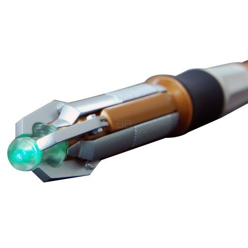 Doctor Who - 11th Doctor's Sonic Screwdriver LED Torch