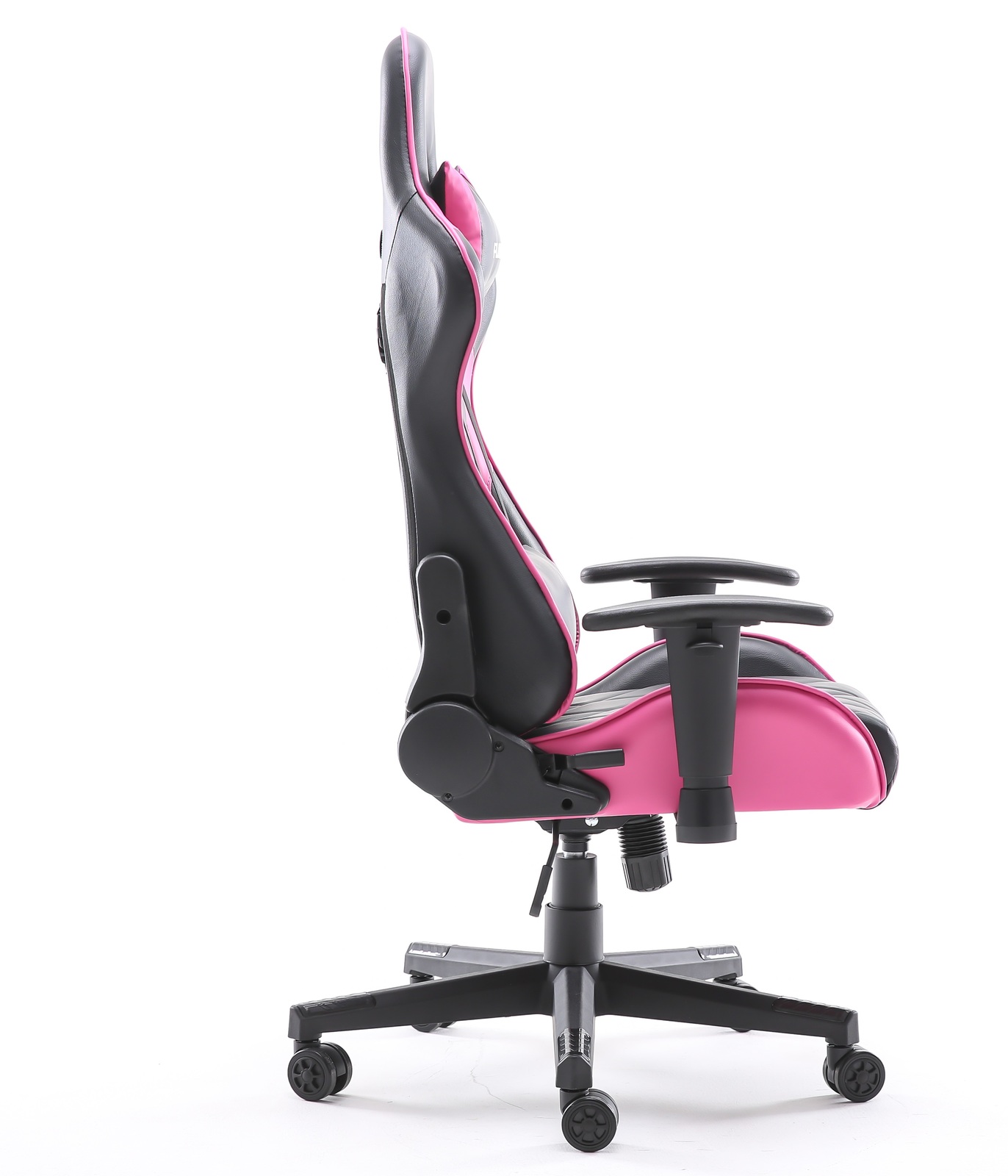 Playmax Elite Gaming Chair - Pink and Black for image