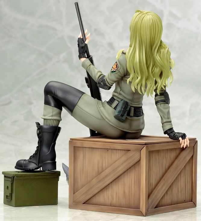Metal Gear Bishoujo: Sniper Wolf - PVC Figure image