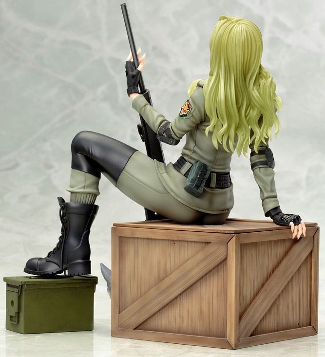 Metal Gear Bishoujo: Sniper Wolf - PVC Figure