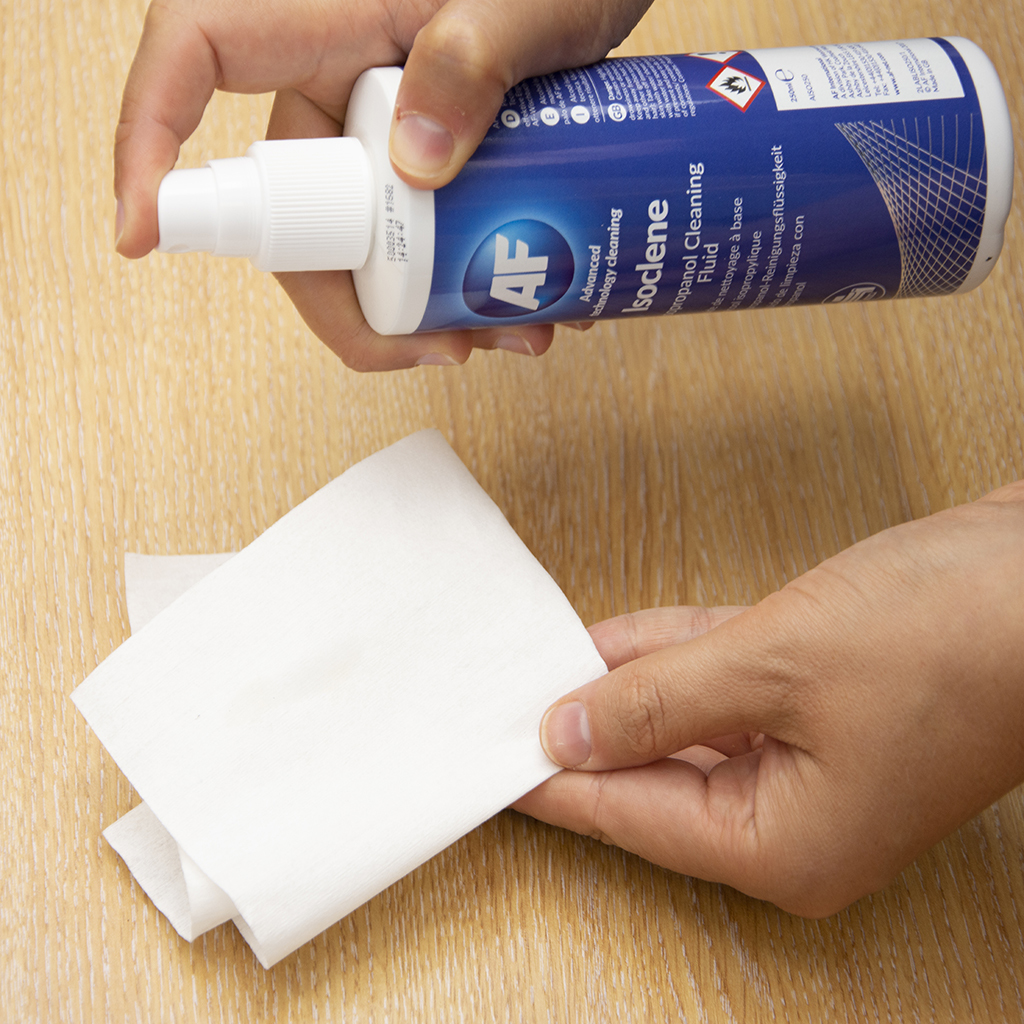 AF Isoclene Isopropanol Cleaning Fluid | at Mighty Ape NZ