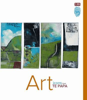 Icons from Te Papa: Art Works on Paperback by Museum Of New Zealand