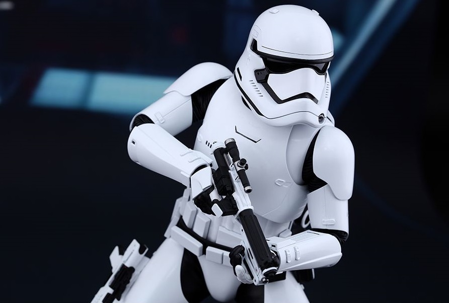 Star Wars: The Force Awakens - 12" First Order Stormtrooper Figure image