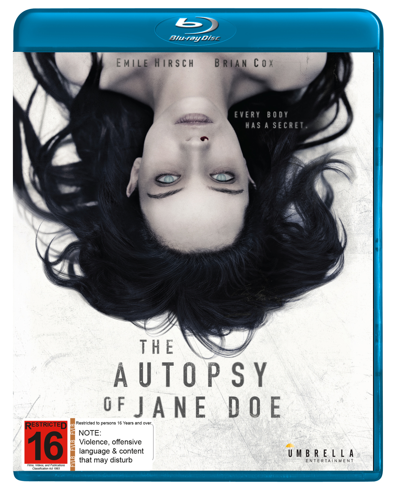 The Autopsy Of Jane Doe on Blu-ray