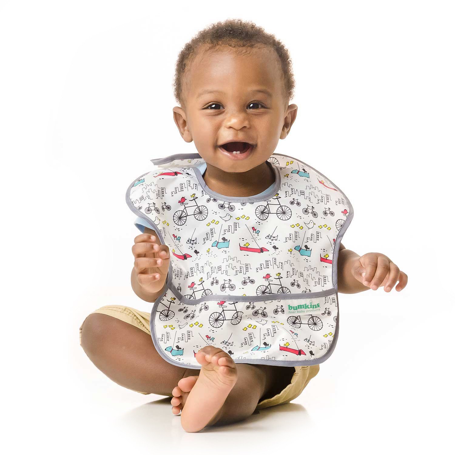 Bumkins: Waterproof SuperBib - Feathers image
