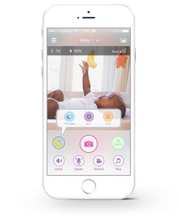 iBaby Monitor M7 - White image