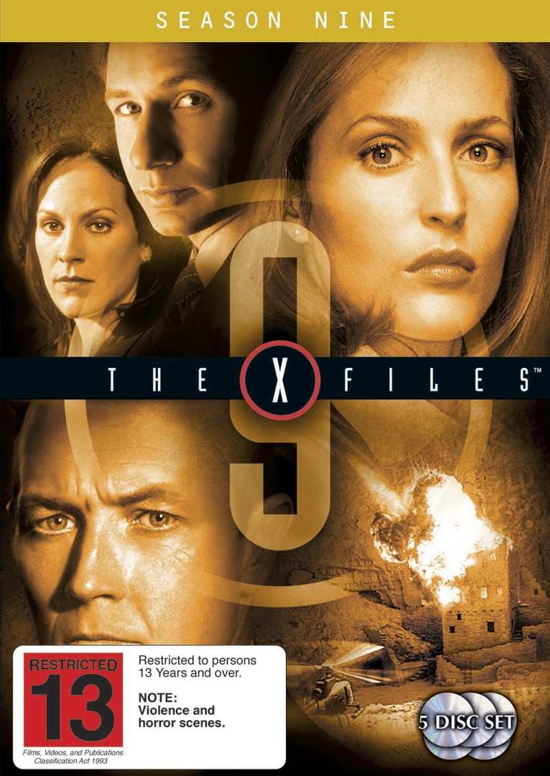 The X-Files - Season 9 (5 Disc Set) on DVD image