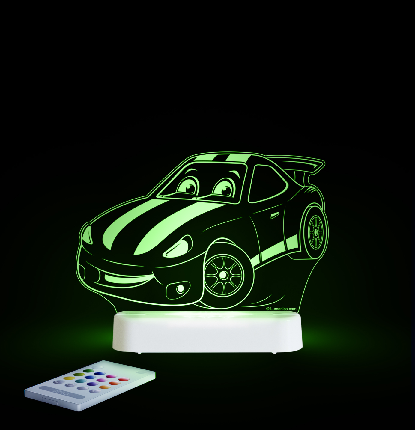 Aloka: Night Light - Race Car image