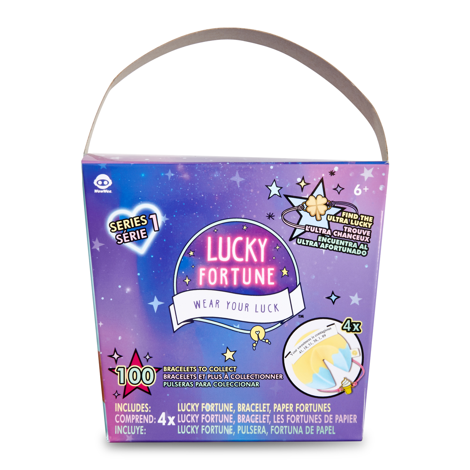 Lucky Fortune: Mystery Cookie Bracelet - Takeout Box (Blind Box)