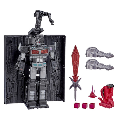 Transformers: War for Cybertron Series - Inspired Leader Class Spoiler Pack image