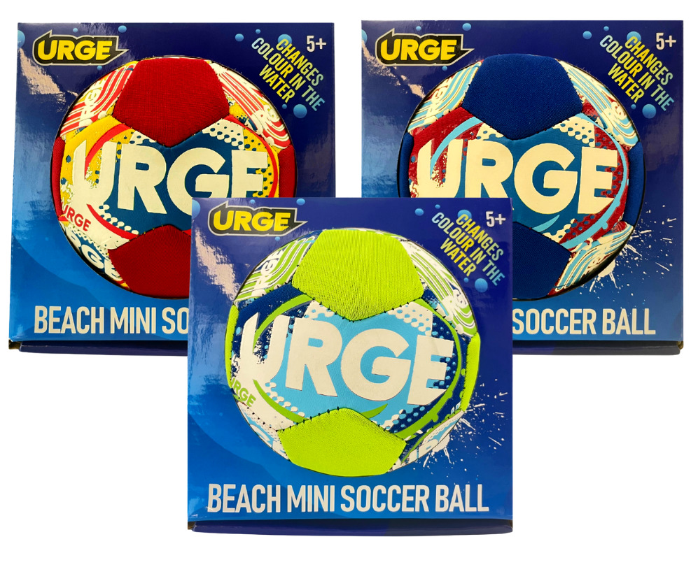 Buy Urge Mini Soccer Ball at Mighty Ape NZ