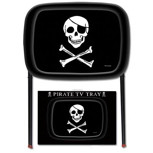 Pirate TV Tray image