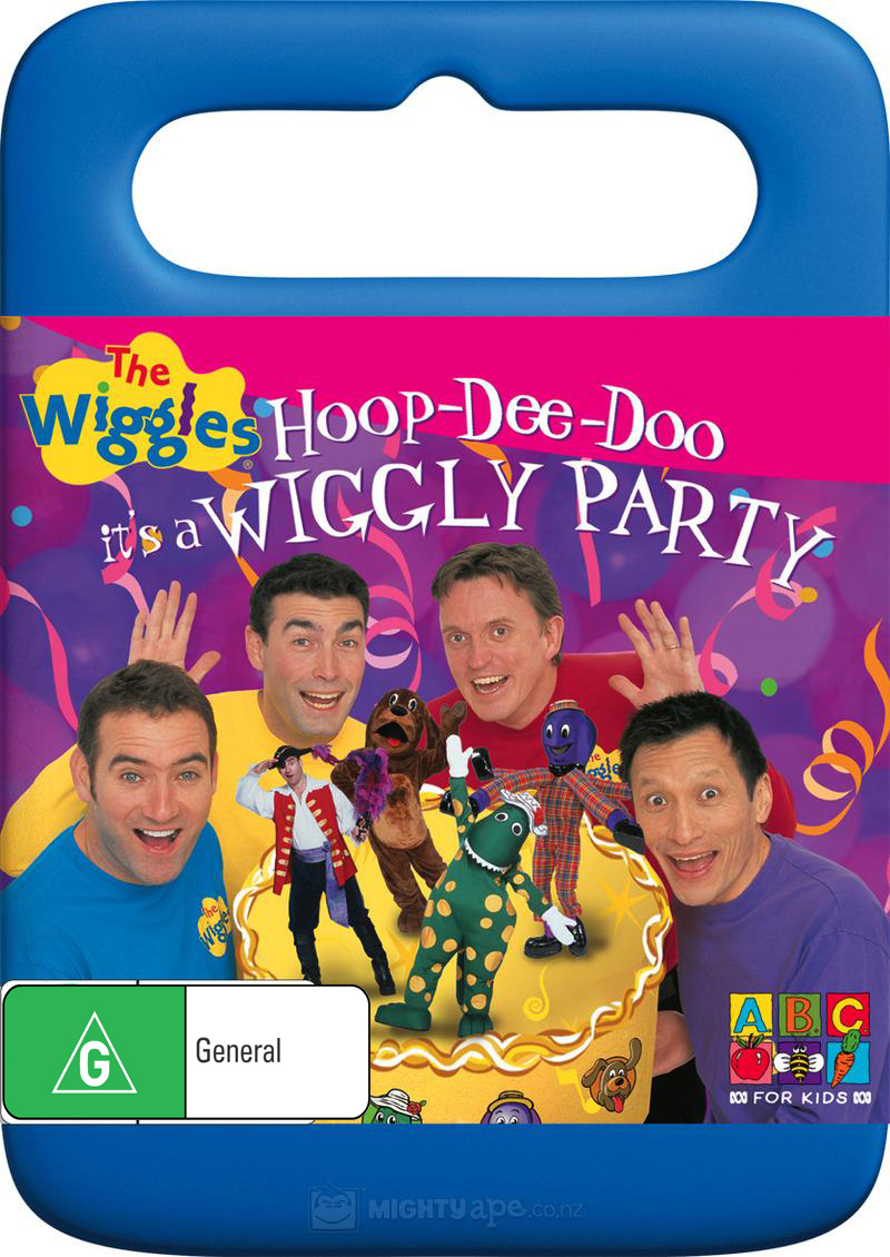 The Wiggles - Hoop De Doo, It's A Wiggly Party on DVD image