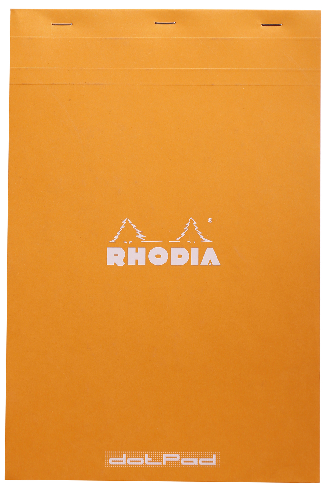 Bloc Rhodia A4+ Orange Dot Grid No.19 image