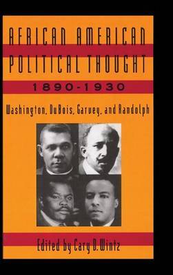 African American Political Thought, 1890-1930 image