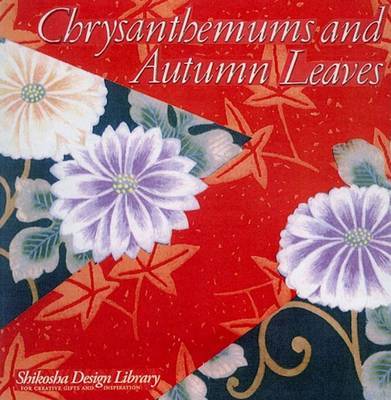 Chrysanthemums and Autumn Leaves image