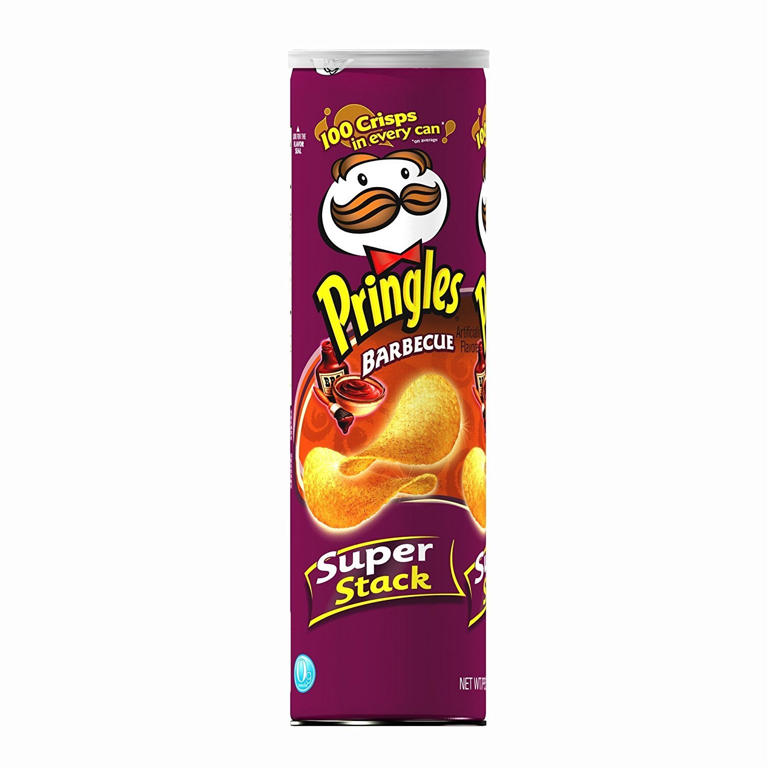 Pringles: Super Stack Barbeque (158g) image