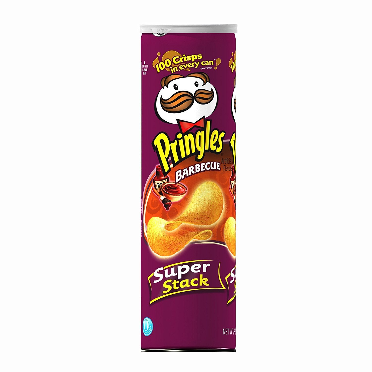 Pringles: Super Stack Barbeque (158g)