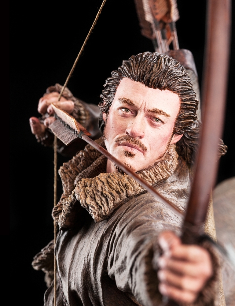 The Hobbit: Bard the Bowman - 1:6 Scale Replica Statue