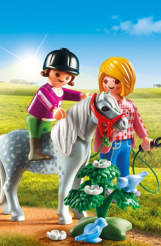 Playmobil: Pony Walk image