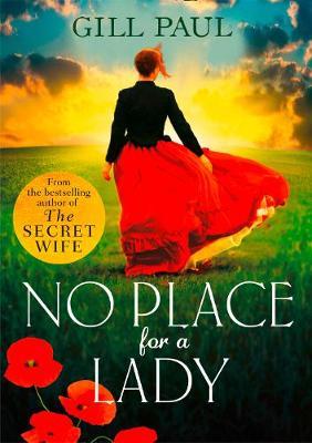 No Place For A Lady by Gill Paul image