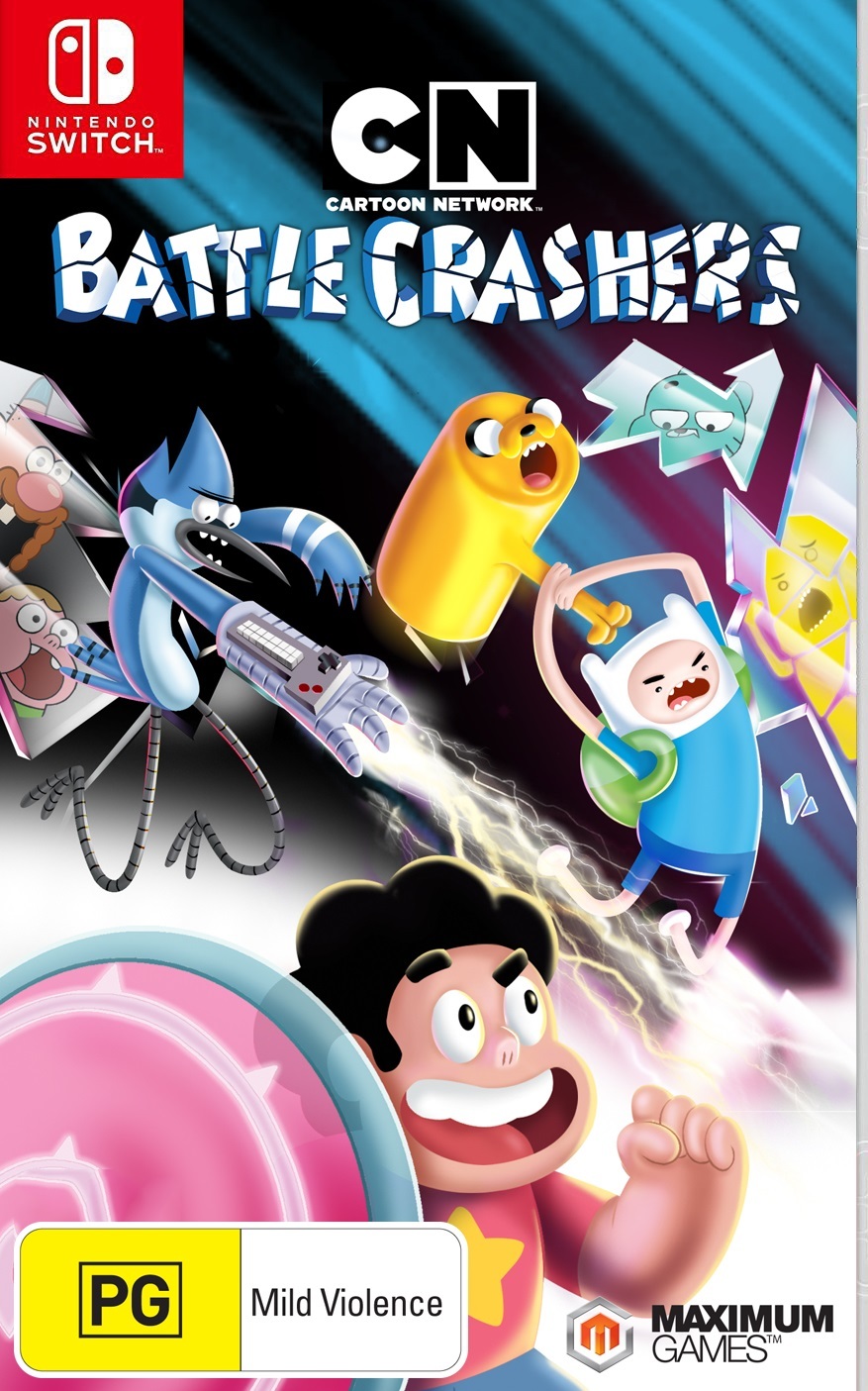 Cartoon Network: Battle Crashers for Nintendo Switch image