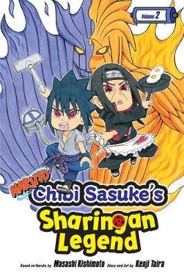 Naruto: Chibi Sasuke's Sharingan Legend, Vol. 2 by Kenji Taira image