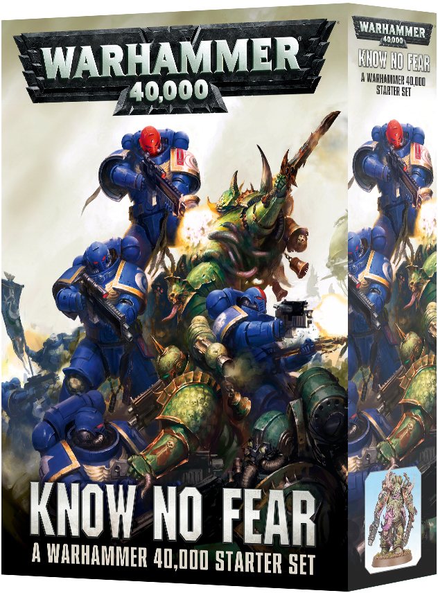 Warhammer 40,000: Know No Fear image