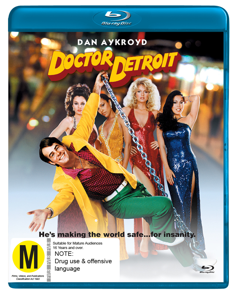 Doctor Detroit on Blu-ray image