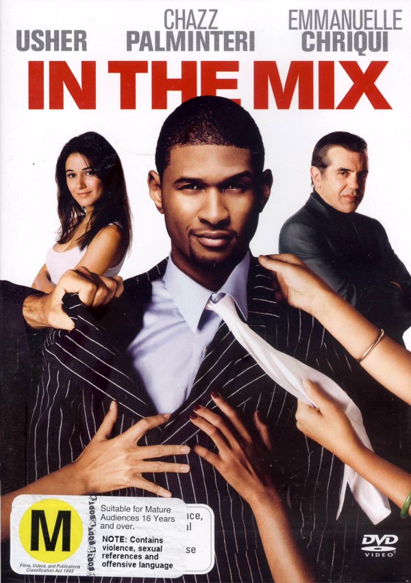 In The Mix on DVD image