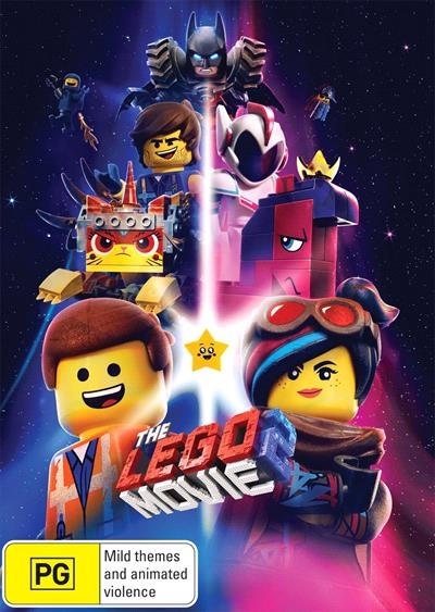 The Lego Movie 2 on DVD image
