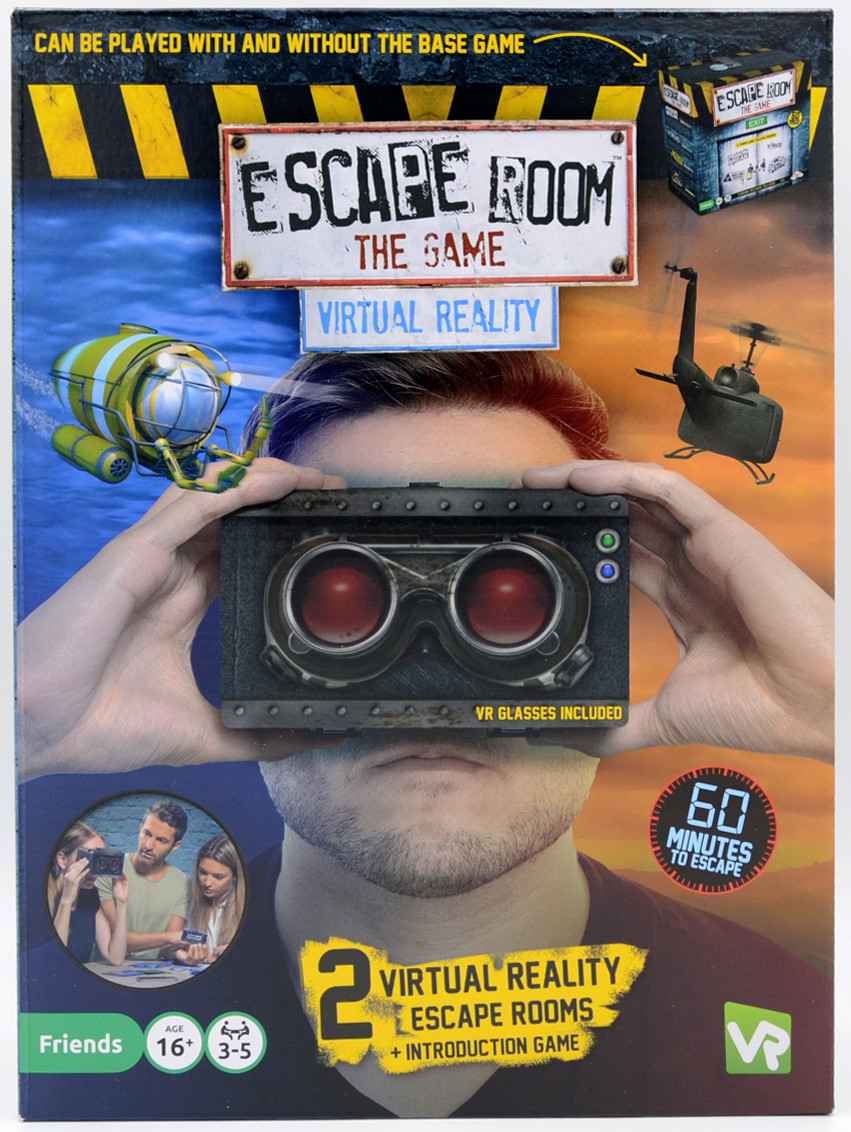 Escape Room the Game Virtual Reality Board Game at Mighty Ape NZ