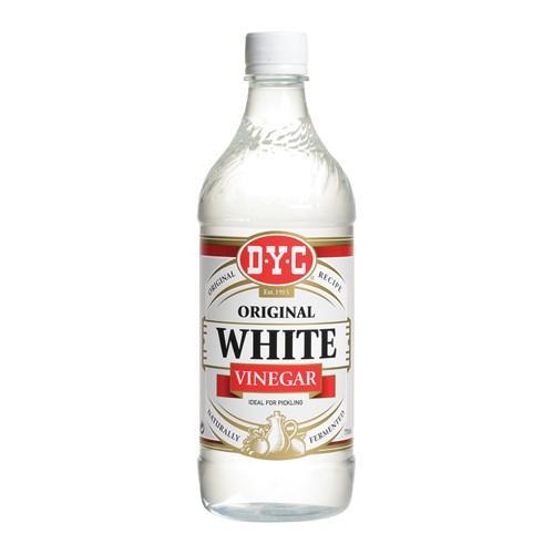 DYC White Vinegar 750ml (12 Pack) at Mighty Ape NZ